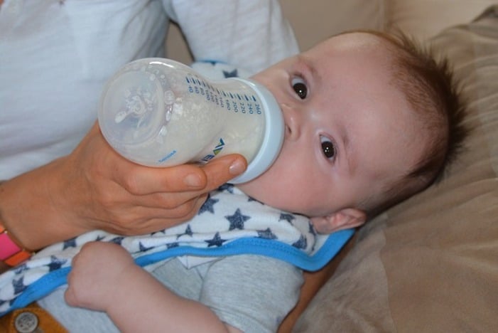 La règle d’Appert pour doser le lait bébé