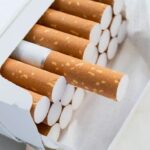 paquet de cigarettes