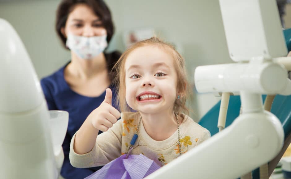 Comment les dents de votre enfant peuvent-elles être soignées ?