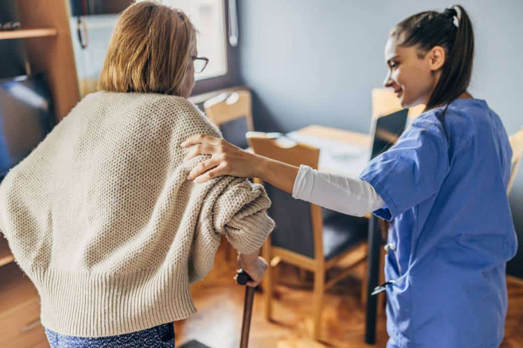 solliciter une aide à domicile